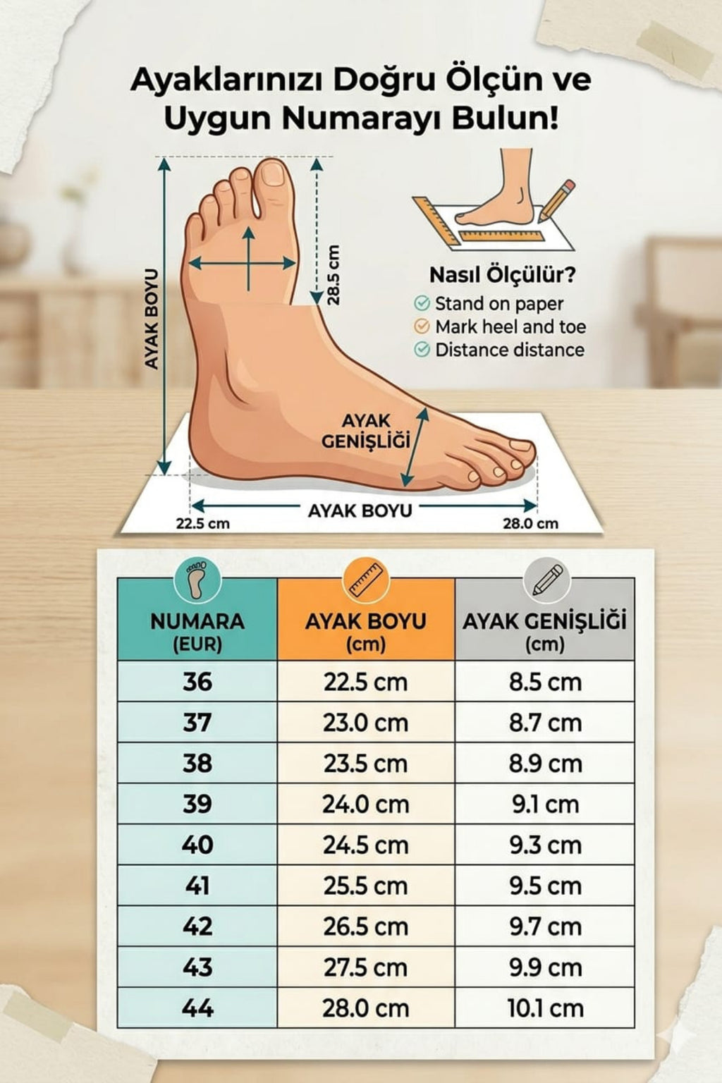 Mavise Beyaz Siyah Unisex Hafif Taban İki Bant Günlük Bağcıklı Spor Ayakkabı LND4204 - Görsel 3