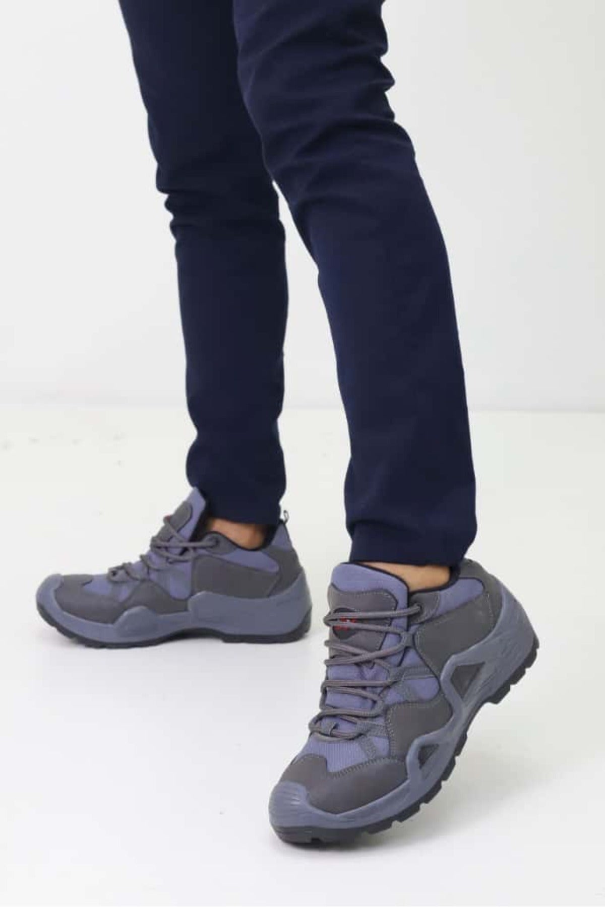 Unisex Siyah Kısa Trekking 4 Mevsim Günlük Bot Bootie NLD1138