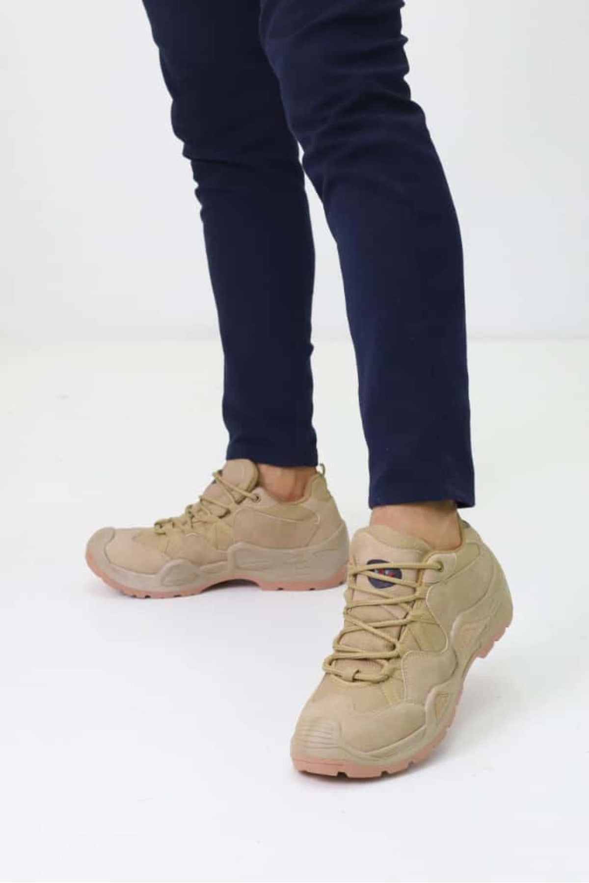 Unisex Siyah Kısa Trekking 4 Mevsim Günlük Bot Bootie NLD1138
