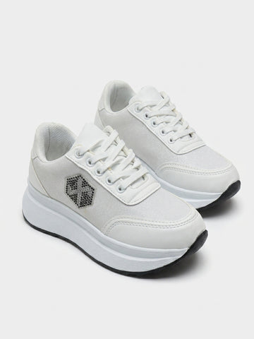Soft Step Kadın Yumuşak tabanlı Beyaz Spor Ayakkabı NK4180