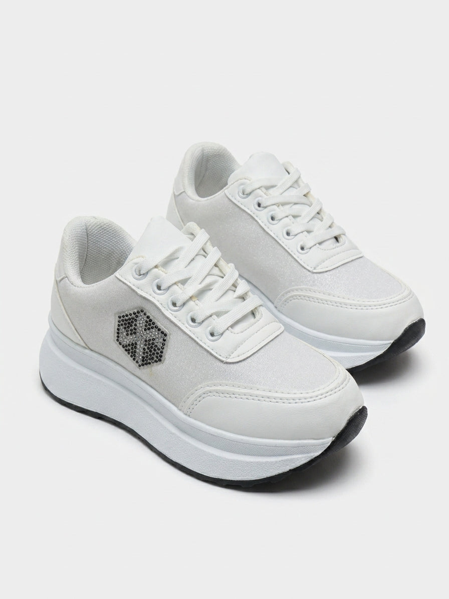 Soft Step Kadın Yumuşak tabanlı Beyaz Spor Ayakkabı NK4180