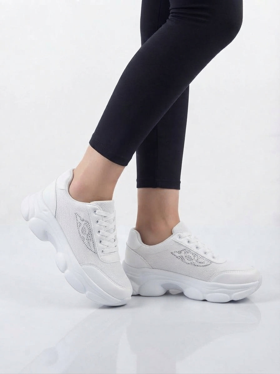 Luce Sade Beyaz Sneaker LND4182