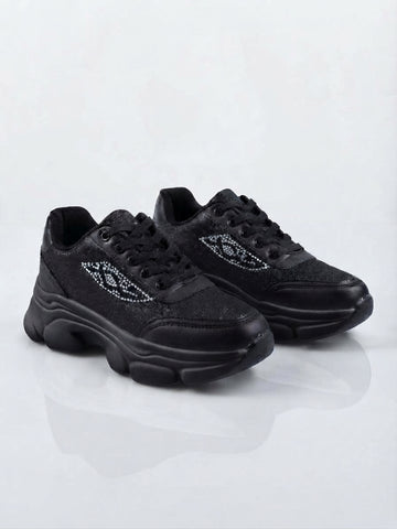 Luce Sade Siyah Sneaker LND4182