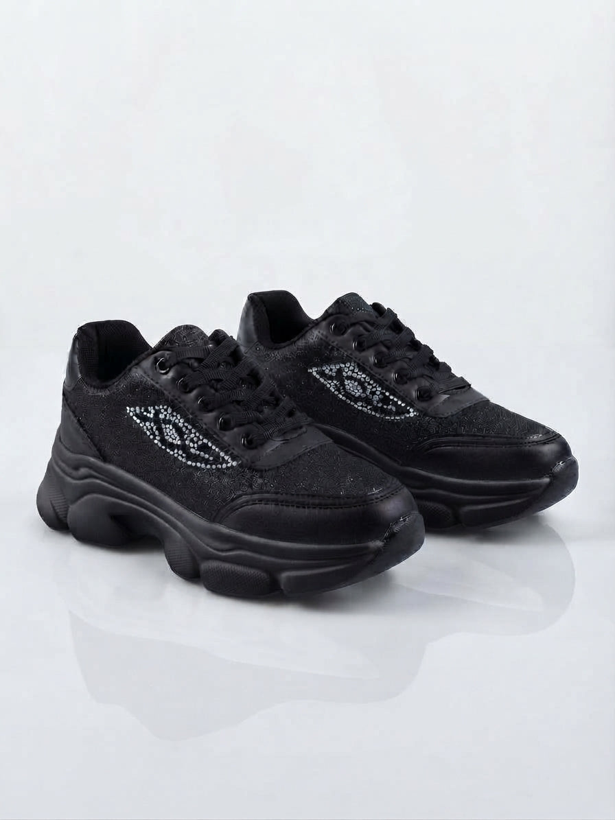 Luce Sade Siyah Sneaker LND4182