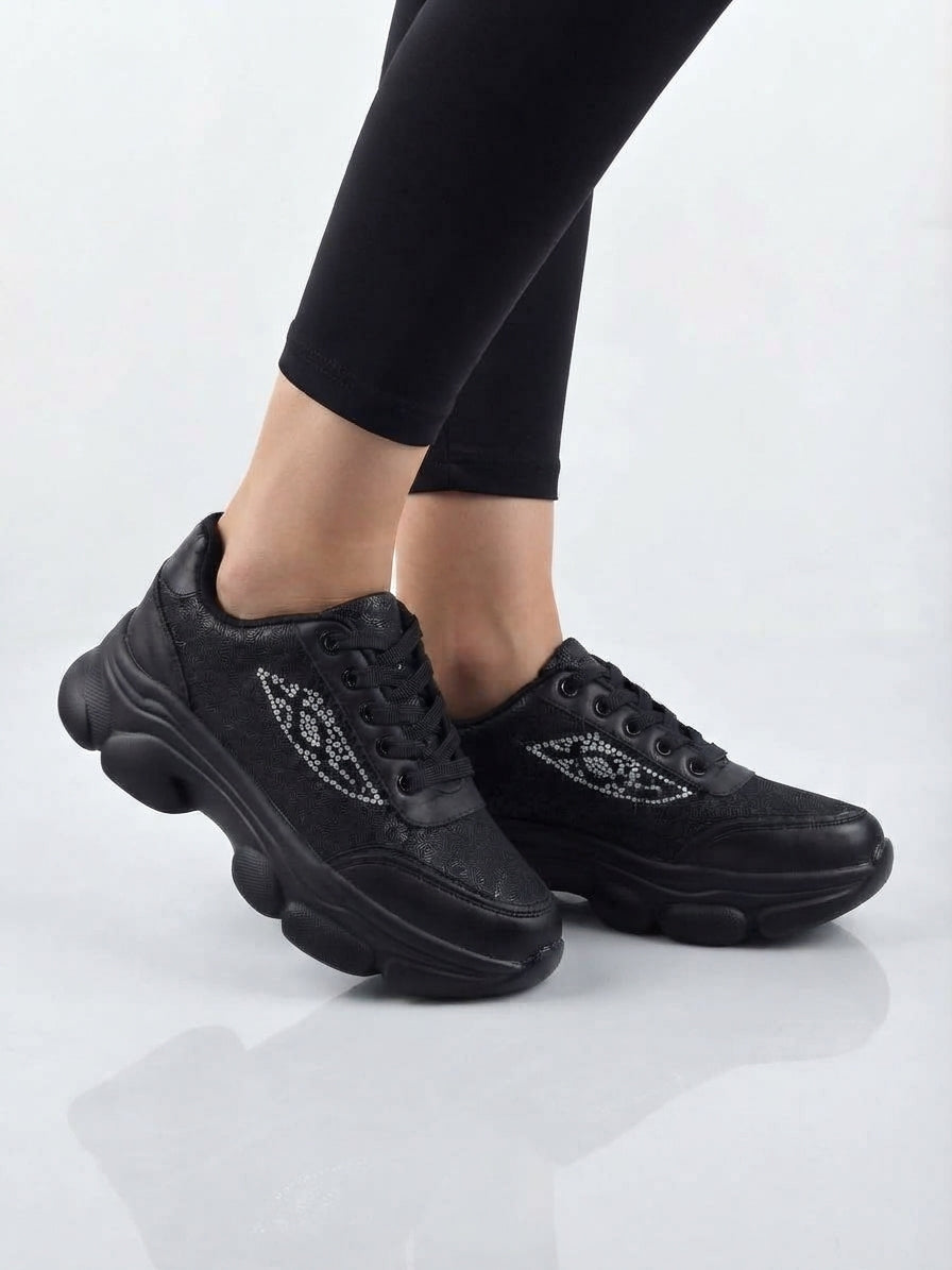 Luce Sade Siyah Sneaker LND4182
